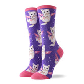 Angel Kitty Socks